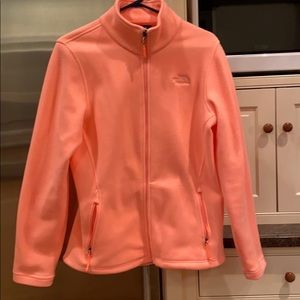 Ladies north face fleece jacket